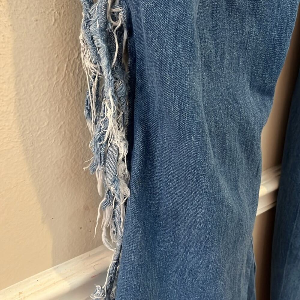 🎉Most Attractive People stylish lace up jeans! Sz 1X - Picture 6 of 8